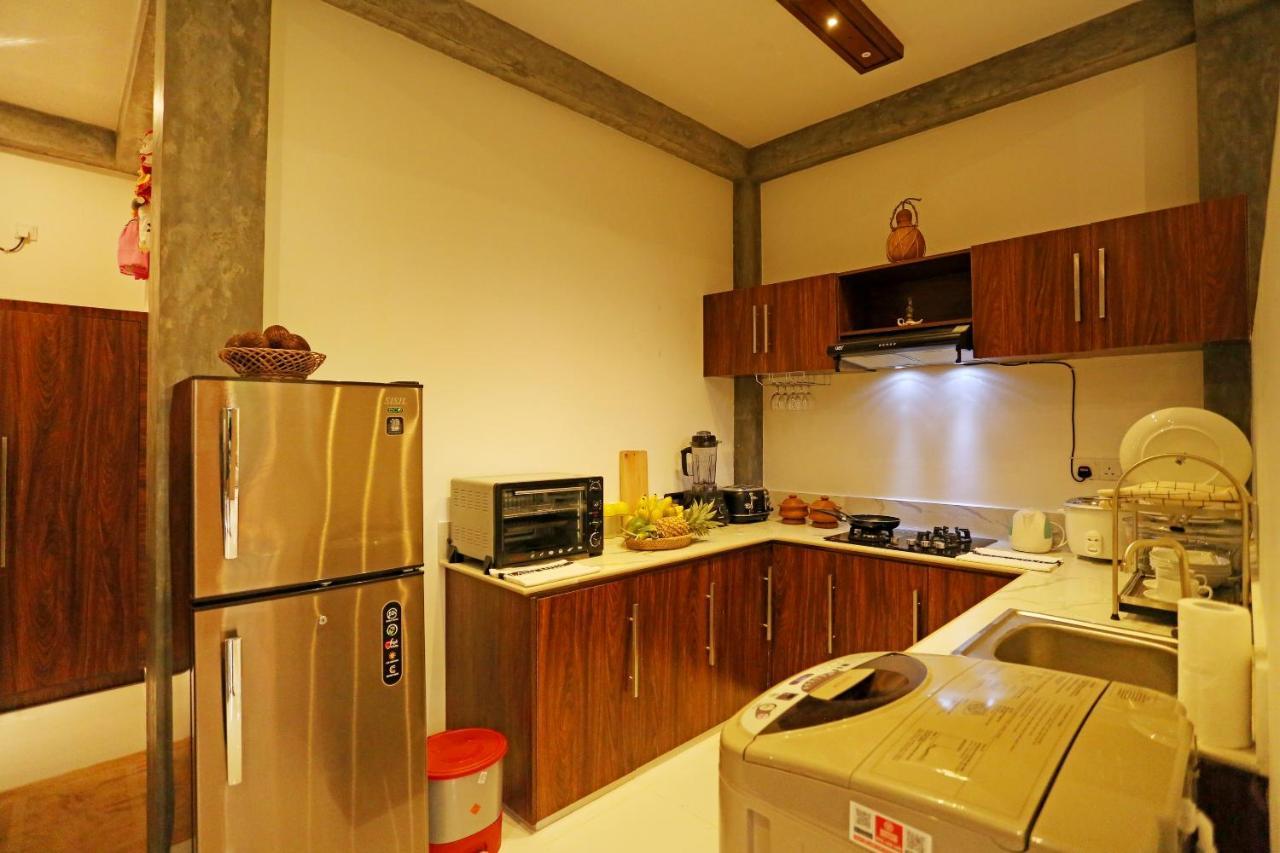 Villa Sanni 18 Hikkaduwa Bagian luar foto