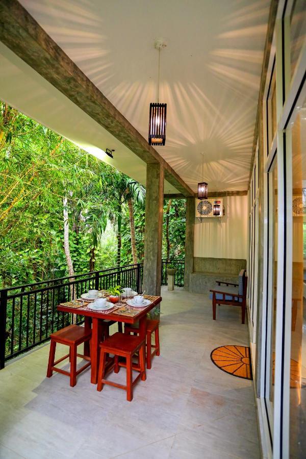 Villa Sanni 18 Hikkaduwa Bagian luar foto