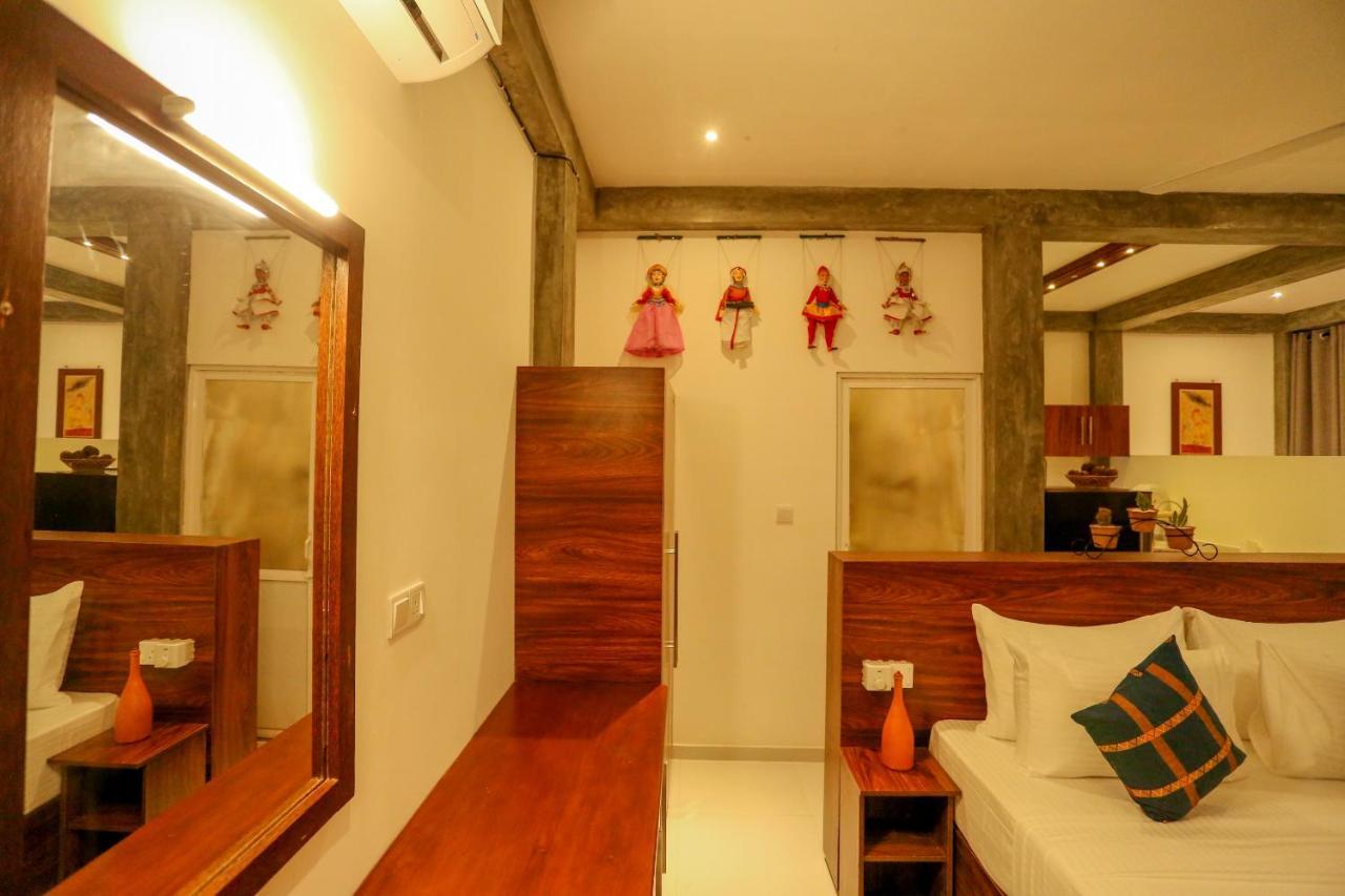 Villa Sanni 18 Hikkaduwa Bagian luar foto