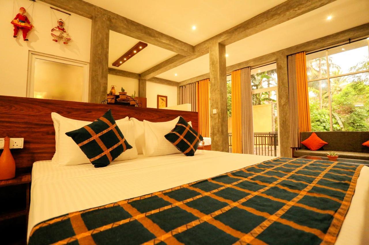 Villa Sanni 18 Hikkaduwa Bagian luar foto
