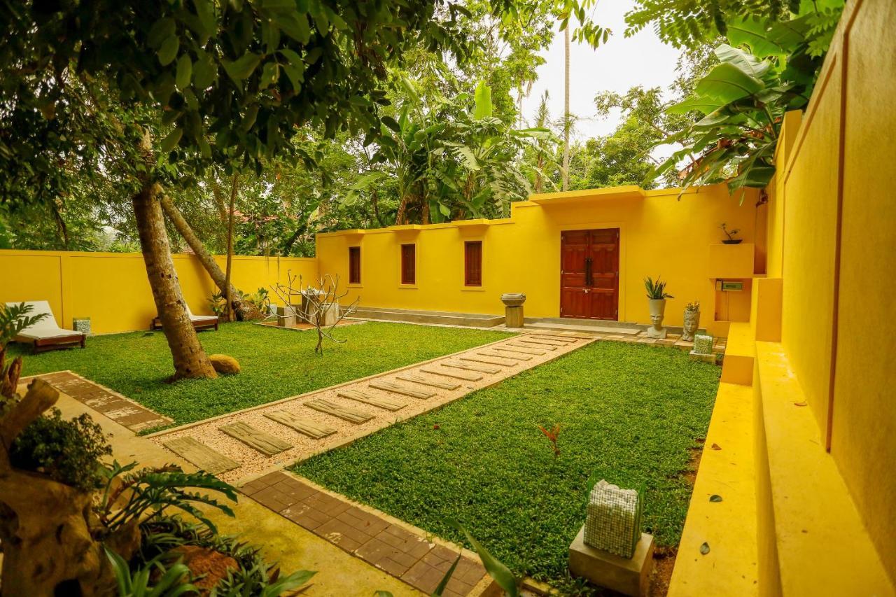 Villa Sanni 18 Hikkaduwa Bagian luar foto