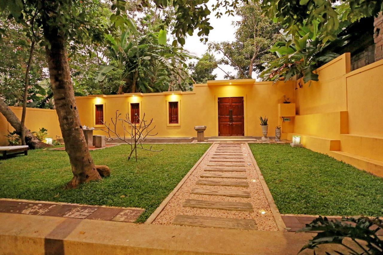 Villa Sanni 18 Hikkaduwa Bagian luar foto