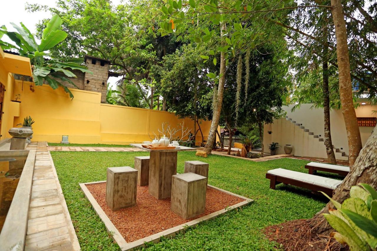 Villa Sanni 18 Hikkaduwa Bagian luar foto