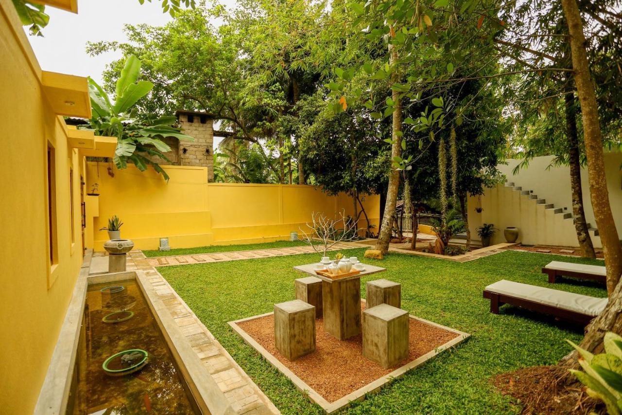 Villa Sanni 18 Hikkaduwa Bagian luar foto