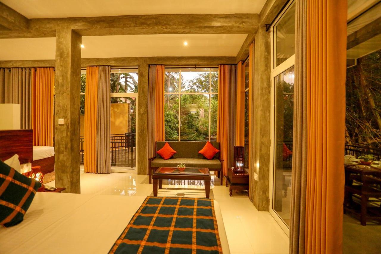 Villa Sanni 18 Hikkaduwa Bagian luar foto