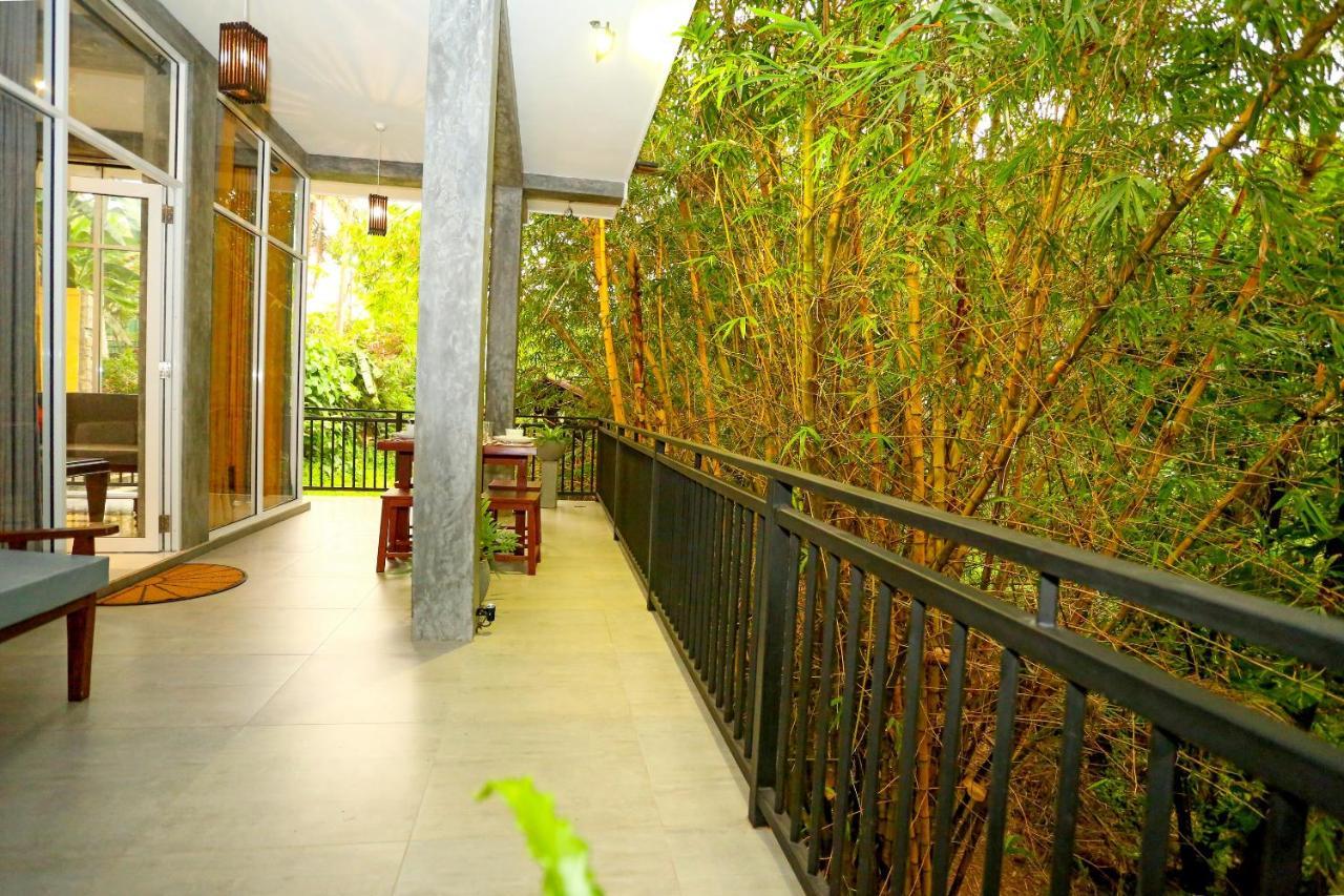 Villa Sanni 18 Hikkaduwa Bagian luar foto